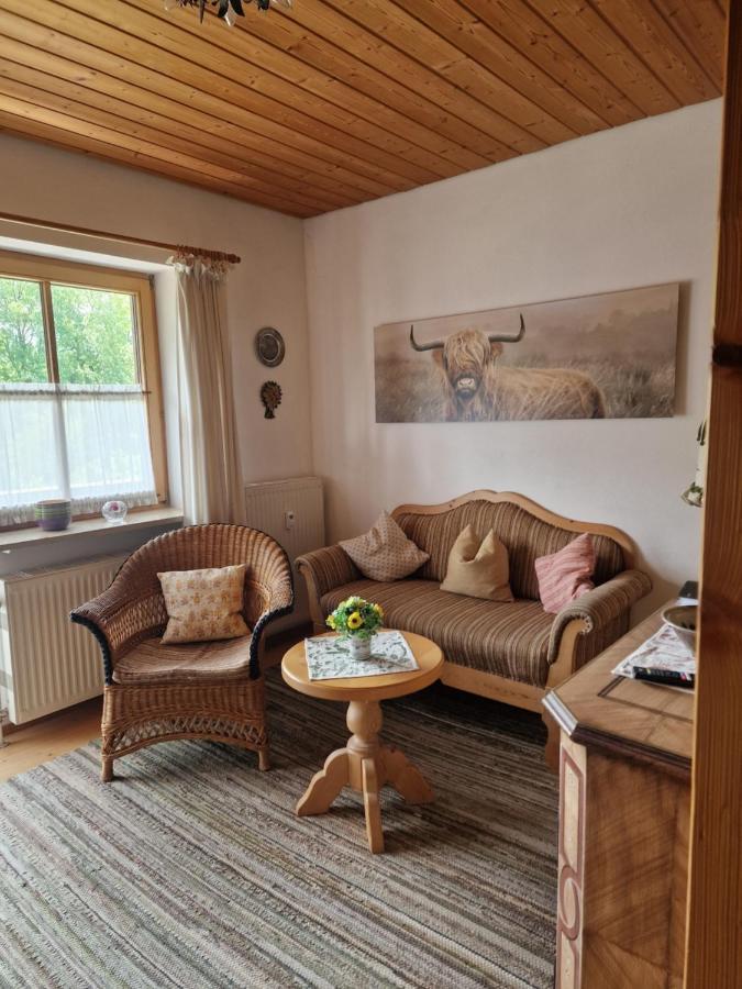 Ferienwohnung Sonnenschein Aschau im Chiemgau Exterior foto