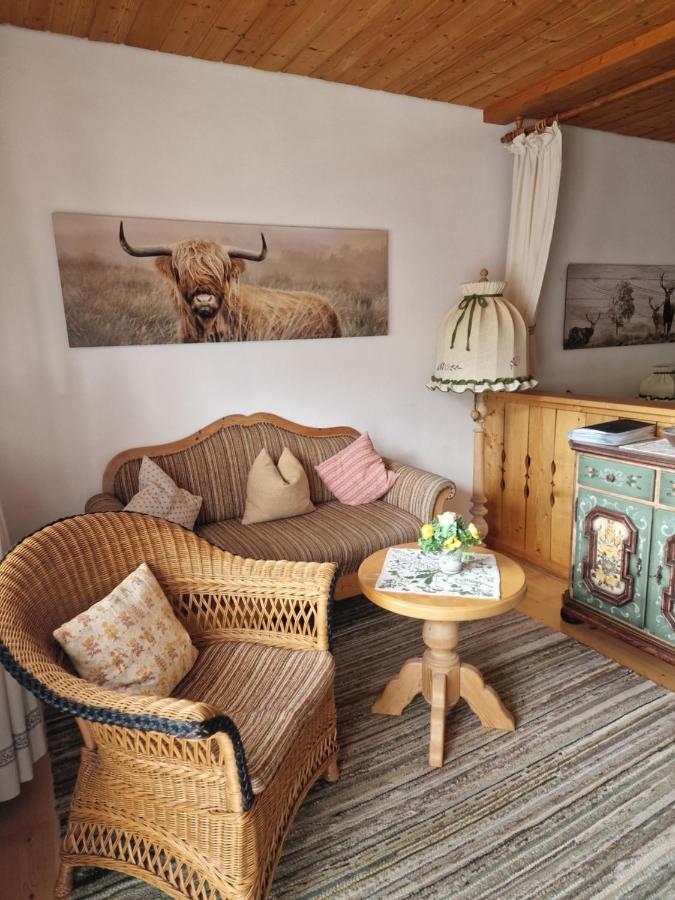Ferienwohnung Sonnenschein Aschau im Chiemgau Exterior foto
